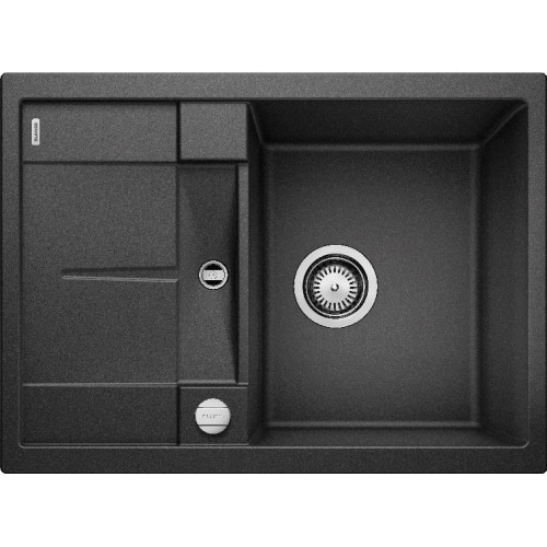 Мойка Blanco METRA 45 S Compact Silgranit антрацит