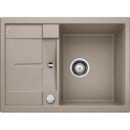 Мойка Blanco METRA 45 S Compact Silgranit серый беж