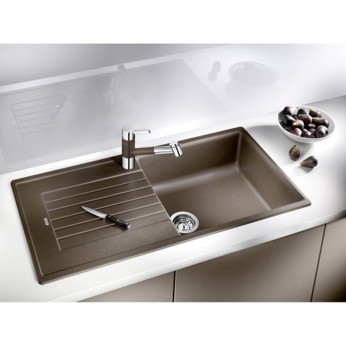 Мойка Blanco ZIA 5 S Silgranit кофе