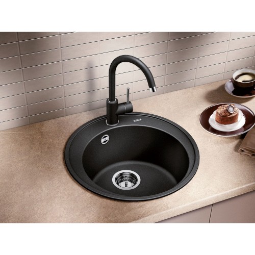Мойка Blanco RIONA 45 Silgranit антрацит