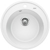 Мойка Blanco RIONA 45 Silgranit белый