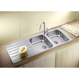 Смеситель Blanco 521454 MIDA-S хром(выдвижной шланг)