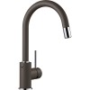 Смеситель Blanco 521461 MIDA-S кофе (выдвижной шланг)