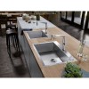 Смеситель Blanco 521547 PANERA-S нерж. сталь смеситель