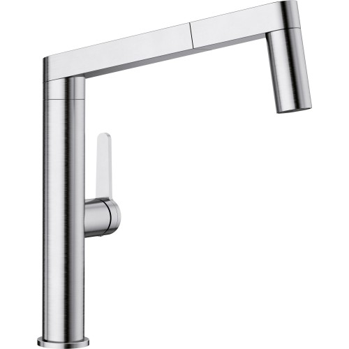 Смеситель Blanco 521547 PANERA-S нерж. сталь смеситель
