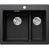 Мойка Blanco PLEON 6 Split Silgranit антрацит