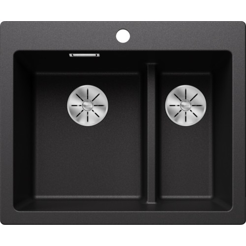 Мойка Blanco PLEON 6 Split Silgranit антрацит