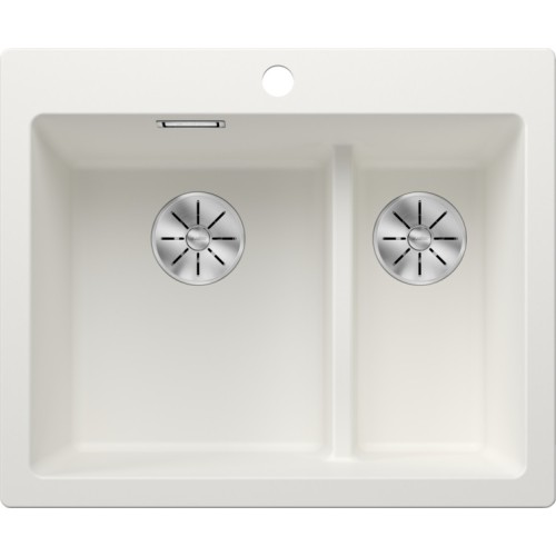 Мойка Blanco PLEON 6 Split Silgranit белый