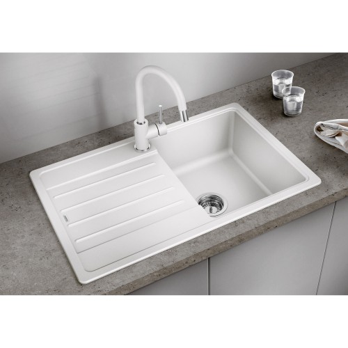 Мойка Blanco LEGRA 45 S Silgranit белый