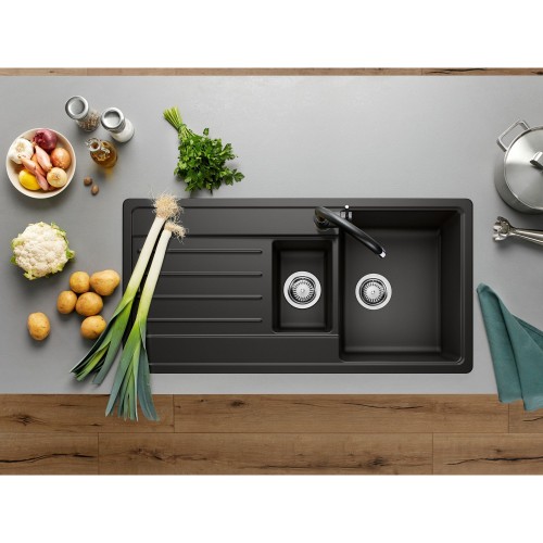 Мойка Blanco LEGRA 6 S Silgranit антрацит