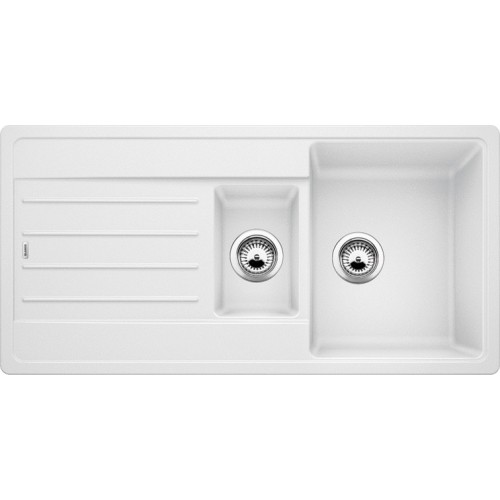 Мойка Blanco LEGRA 6 S Silgranit белый