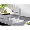 Смеситель Blanco 523118 AMBIS нерж. сталь