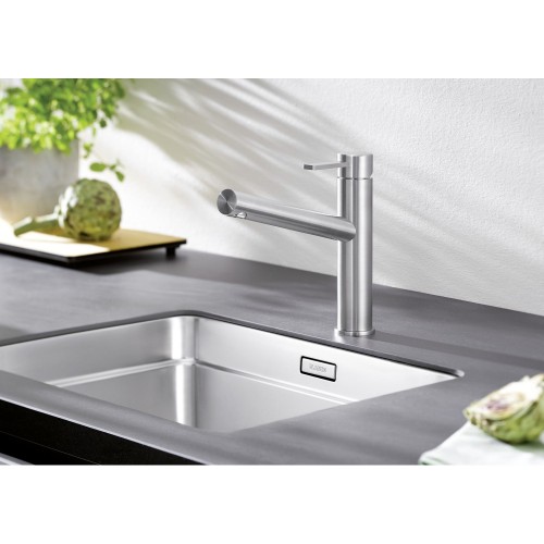 Смеситель Blanco 523118 AMBIS нерж. сталь