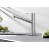 Смеситель Blanco 523118 AMBIS нерж. сталь
