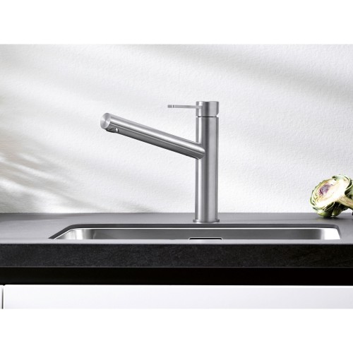 Смеситель Blanco 523118 AMBIS нерж. сталь