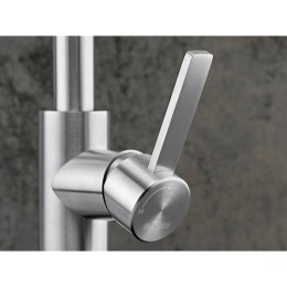 Смеситель Blanco 523120 CANDOR нерж. сталь