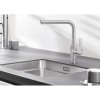 Смеситель Blanco 523122 LANORA нерж. сталь