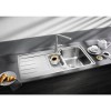 Смеситель Blanco 523122 LANORA нерж. сталь