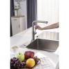 Смеситель Blanco 523122 LANORA нерж. сталь