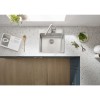 Смеситель Blanco 523122 LANORA нерж. сталь