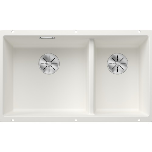 Мойка Blanco SUBLINE 430/270-U Silgranit белый