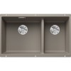 Мойка Blanco SUBLINE 430/270-U Silgranit серый беж