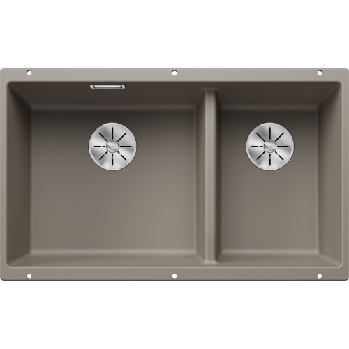Мойка Blanco SUBLINE 430/270-U Silgranit серый беж