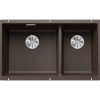 Мойка Blanco SUBLINE 430/270-U Silgranit кофе