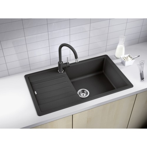 Мойка Blanco LEGRA XL 6 S Silgranit антрацит