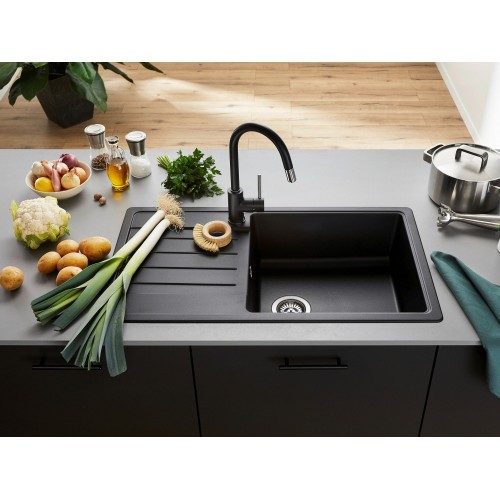 Мойка Blanco LEGRA XL 6 S Silgranit антрацит