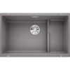 Мойка Blanco SUBLINE 700-U Level Silgranit алюметаллик