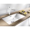 Мойка Blanco SUBLINE 700-U Level Silgranit белый