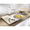 Мойка Blanco SUBLINE 700-U Level Silgranit белый