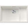 Мойка Blanco SUBLINE 700-U Level Silgranit белый