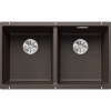 Мойка Blanco SUBLINE 350/350-U Silgranit кофе