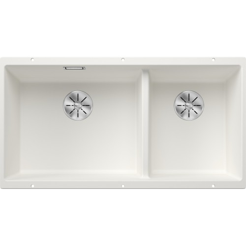 Мойка Blanco SUBLINE 480/320-U Silgranit белый