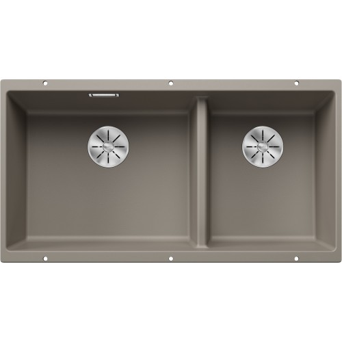 Мойка Blanco SUBLINE 480/320-U Silgranit серый беж
