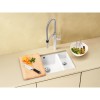 Мойка Blanco SUBLINE 350/150-U Керамика глянцевый белый