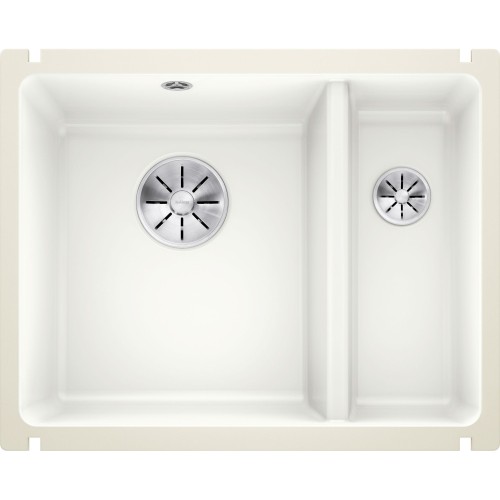 Мойка Blanco SUBLINE 350/150-U Керамика глянцевый белый