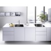 Мойка Blanco SUBLINE 500-IF SteelFrame Silgranit антрацит