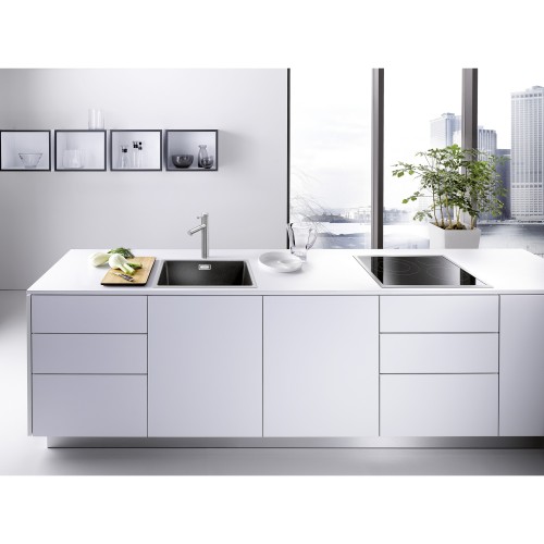Мойка Blanco SUBLINE 500-IF SteelFrame Silgranit антрацит