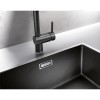 Мойка Blanco SUBLINE 500-IF SteelFrame Silgranit антрацит