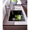 Мойка Blanco SUBLINE 500-IF SteelFrame Silgranit антрацит