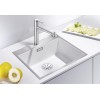Мойка Blanco SUBLINE 500-IF/A SteelFrame Silgranit антрацит