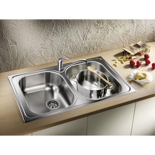 Смеситель Blanco 524179 DARAS хром