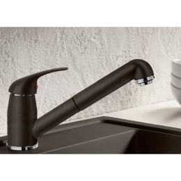 Смеситель Blanco 517732 DARAS-S SILGRANIT антрацит смеитель