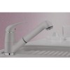 Смеситель Blanco 524198 DARAS-S жемчужный смеситель (выдвижной шланг)