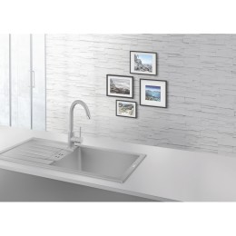 Смеситель Blanco 524210 MIDA жемчужный