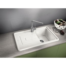 Смеситель Blanco 524213 (519414) MILA (MIDA L) хром