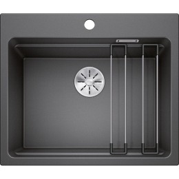 Мойка Blanco ETAGON 6 Silgranit антрацит